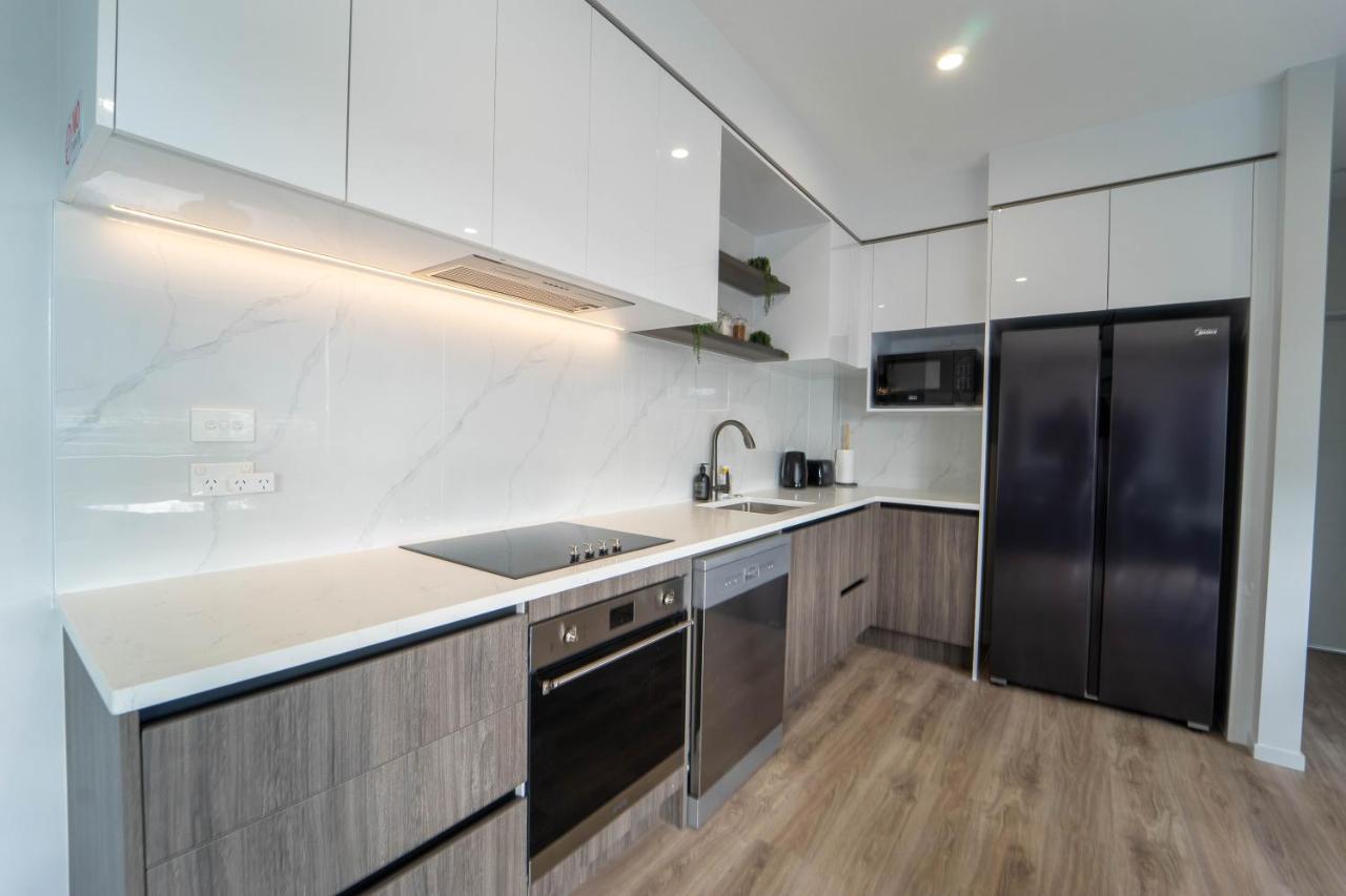 Villa Sunnyhills Viewside Town House Auckland Exterior foto