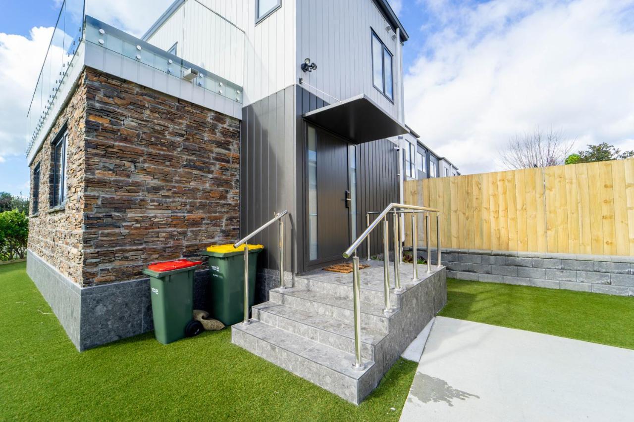 Villa Sunnyhills Viewside Town House Auckland Exterior foto