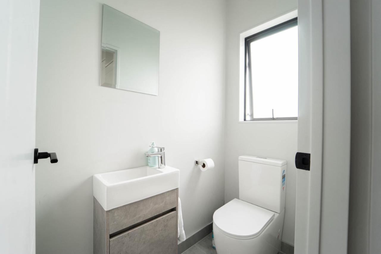 Villa Sunnyhills Viewside Town House Auckland Exterior foto